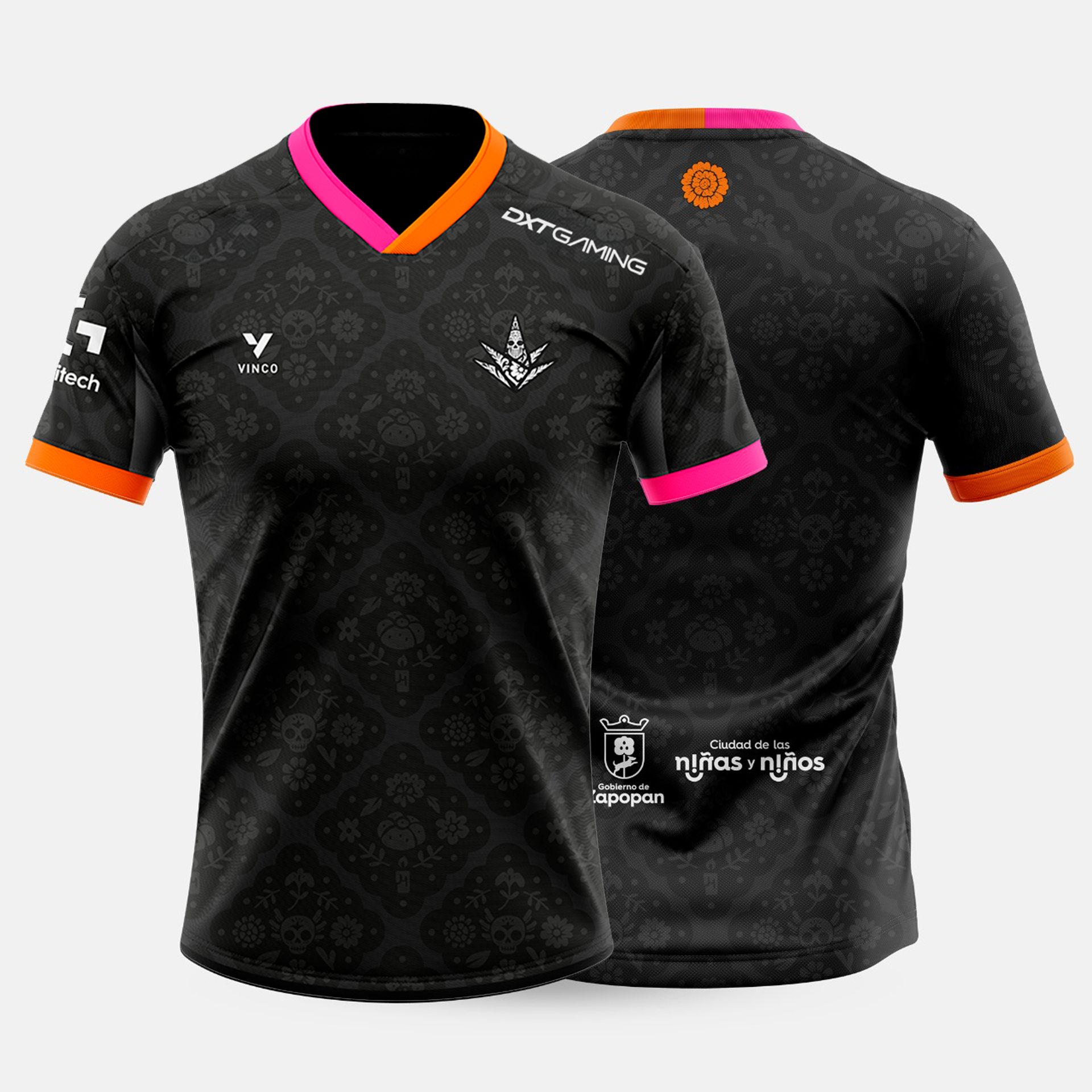 Jersey Día de Muertos